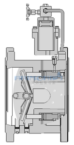 有森Arimori微阻緩閉蝶式止回閥緩慢開(kāi)啟